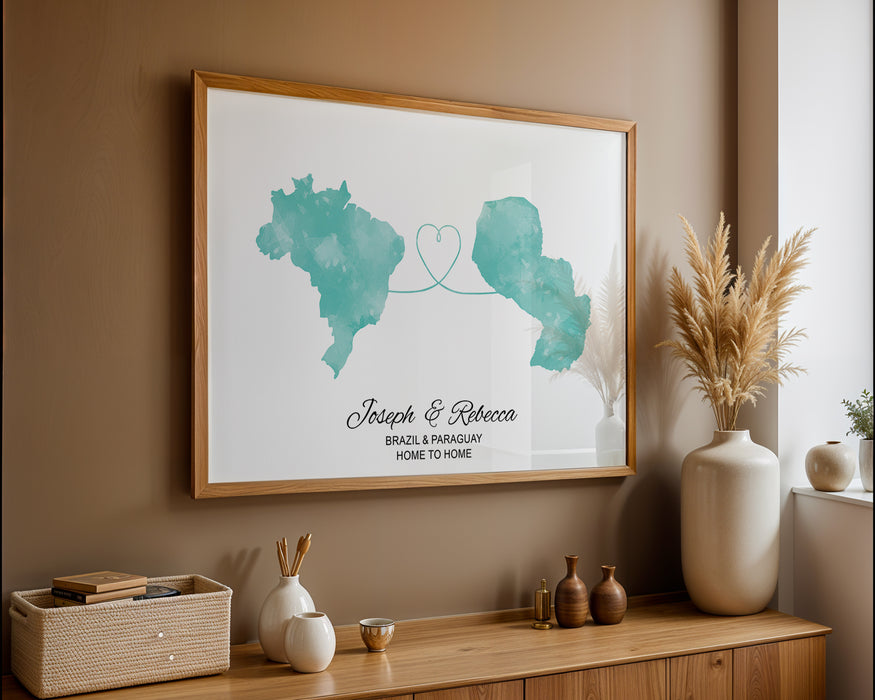 Personalised two location Print 2.0