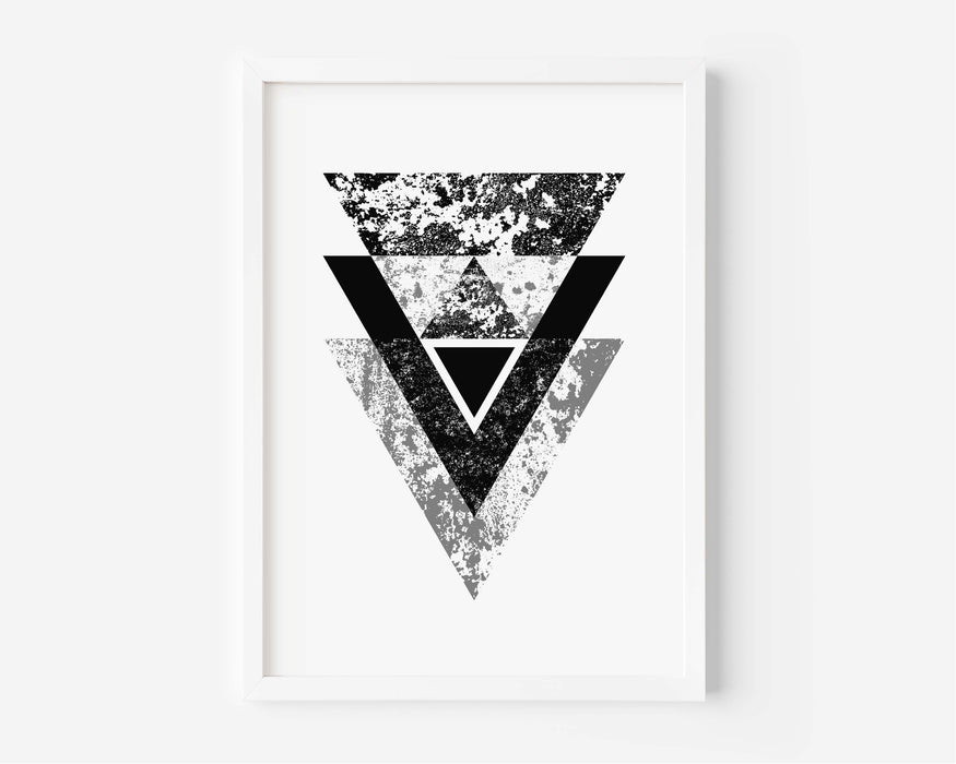 Greyscale Geometric Triangles