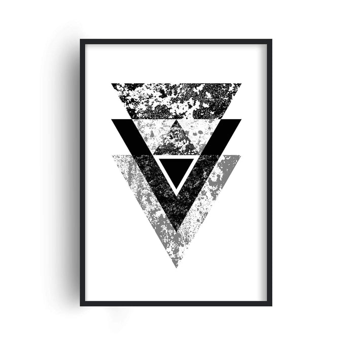 Greyscale Geometric Triangles