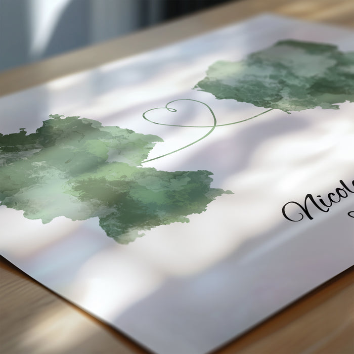 Personalised two location Print 2.0