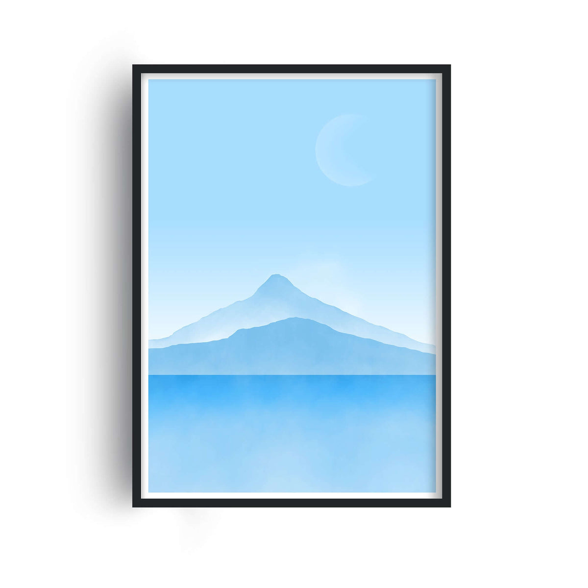 Blue Icey Mountains — Lotsy.co.uk