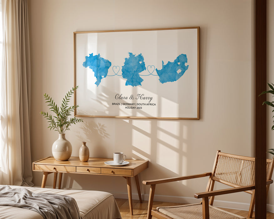 Personalised Three Location Print 3.0