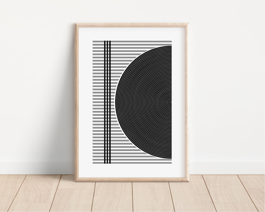 Abstract Line Art - #3