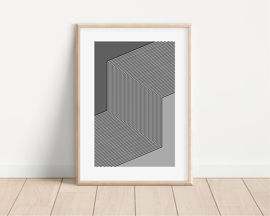 Abstract Line Art - #5