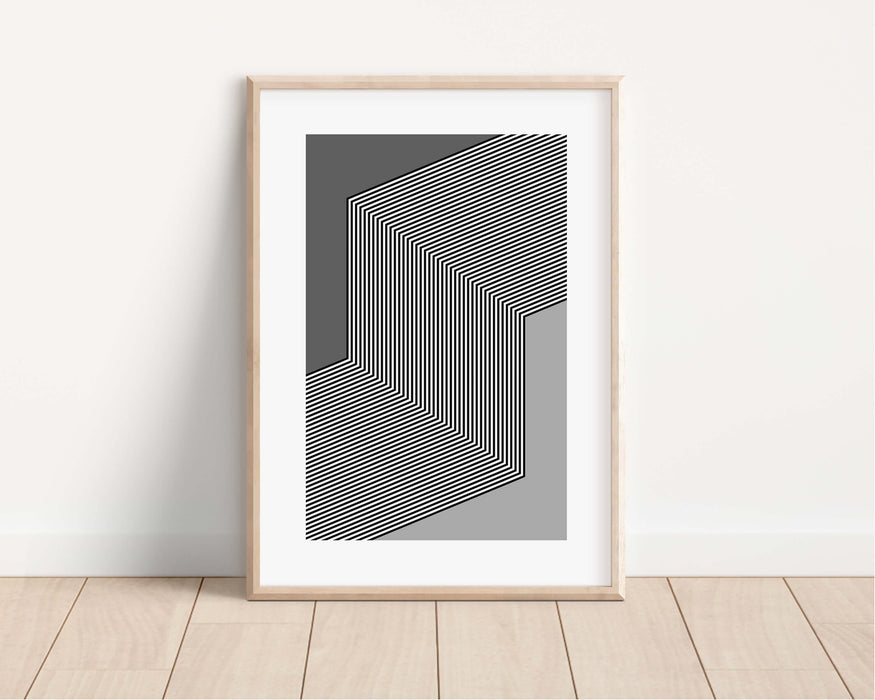 Abstract Line Art - #5