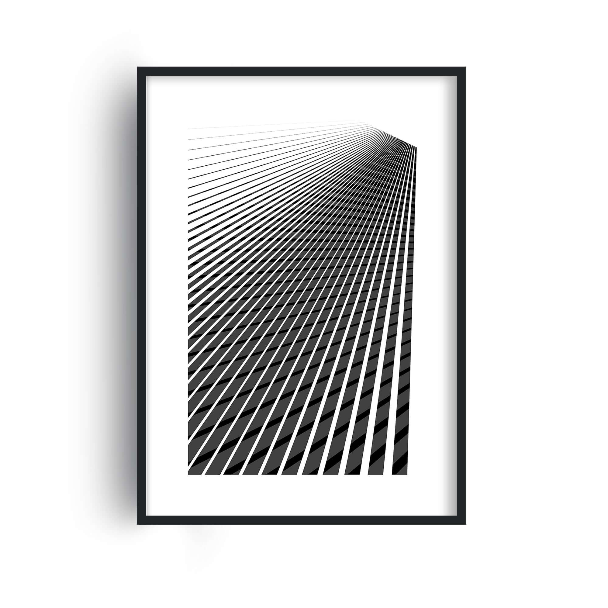 Abstract Line Design