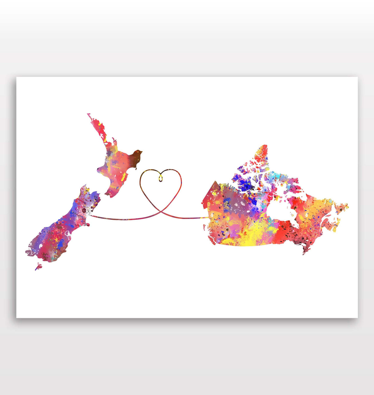 New Zealand to Canada — Lotsy.co.uk