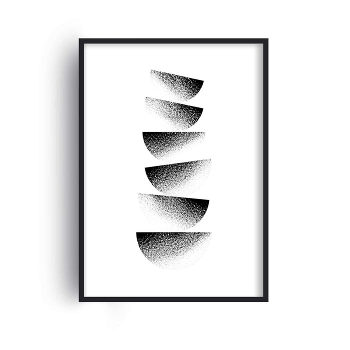 Abstract Balancing Shapes