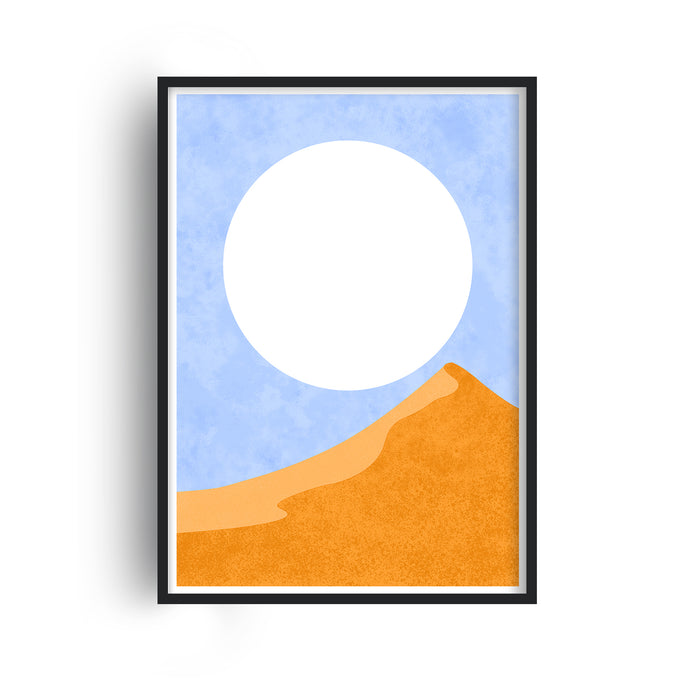 Abstract Desert Sunrise