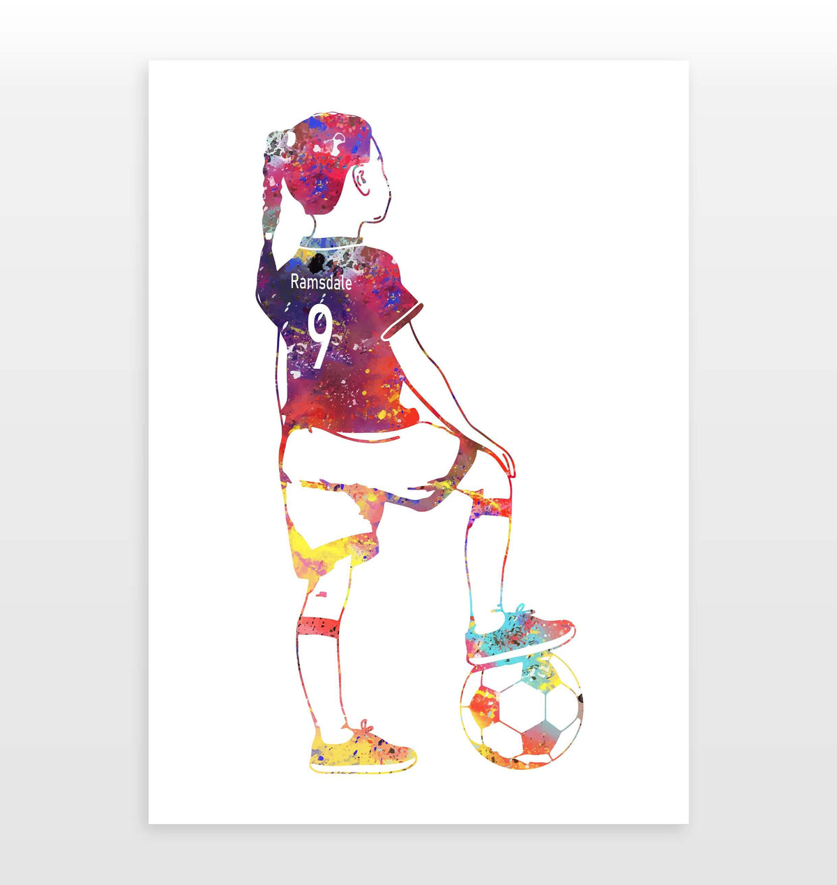 Ele-Fun Print Footie -Pink