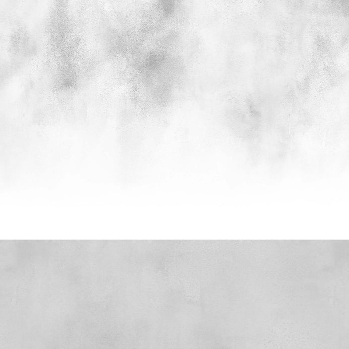 Abstract Greyscale Ocean Cliffs  - Set of 4