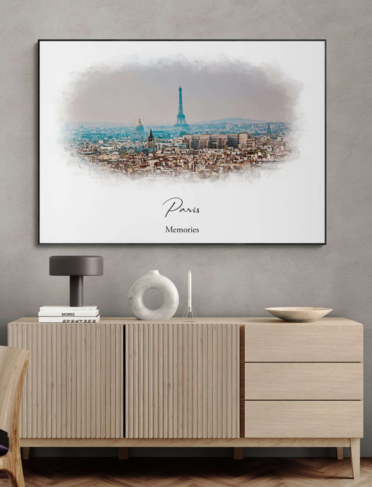 Personalised City Skyline Photos - Customisable City Art