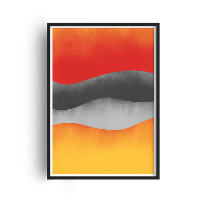 Abstract Wall Art - Set of 3