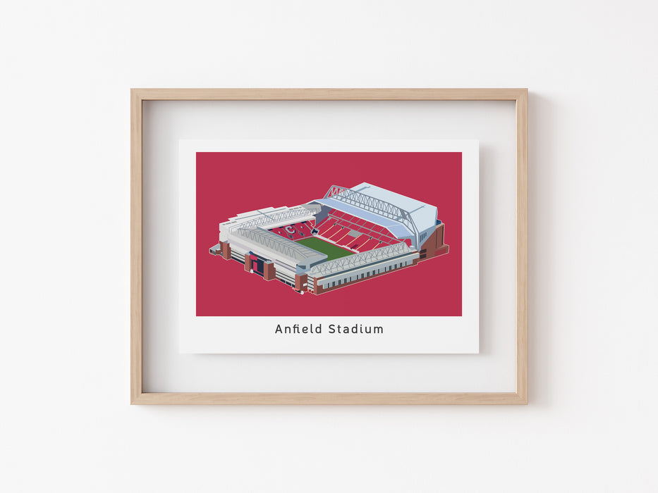 Estadio del Liverpool