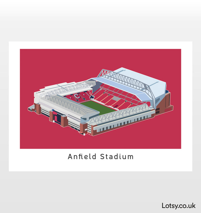 Estadio del Liverpool