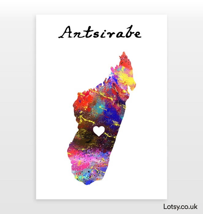 Antsirabe - Madagascar