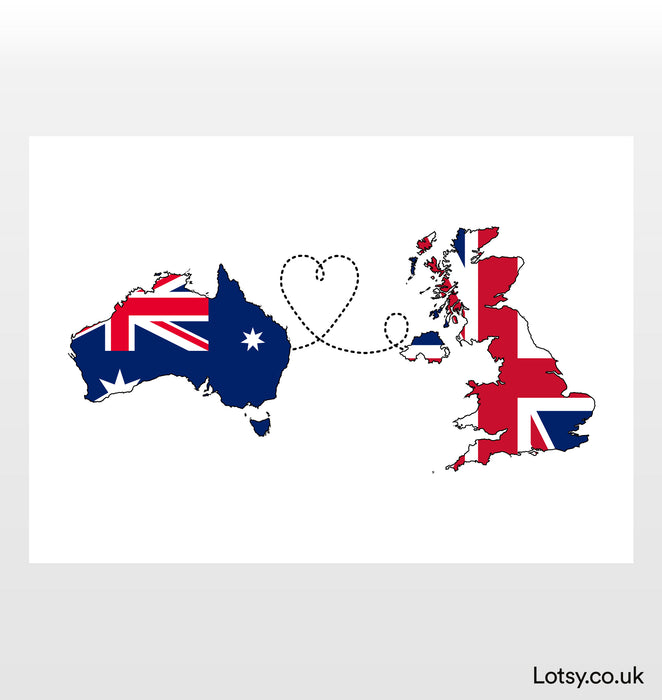 Australia to UK