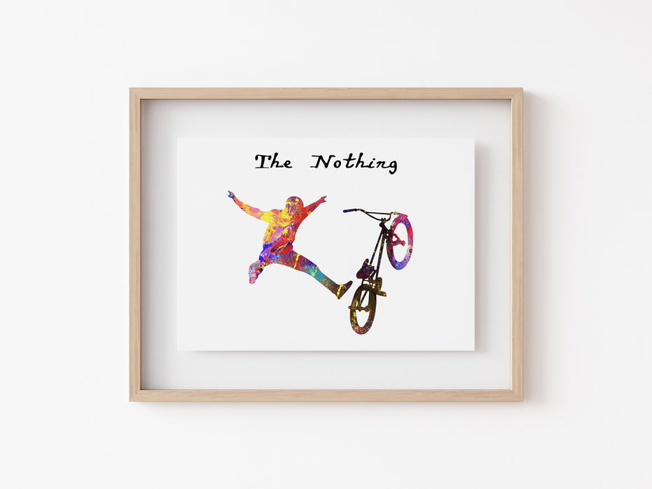 BMX Trick Print - The Nothing
