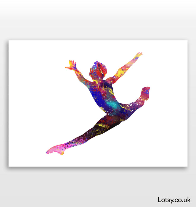 Ballet jump 1