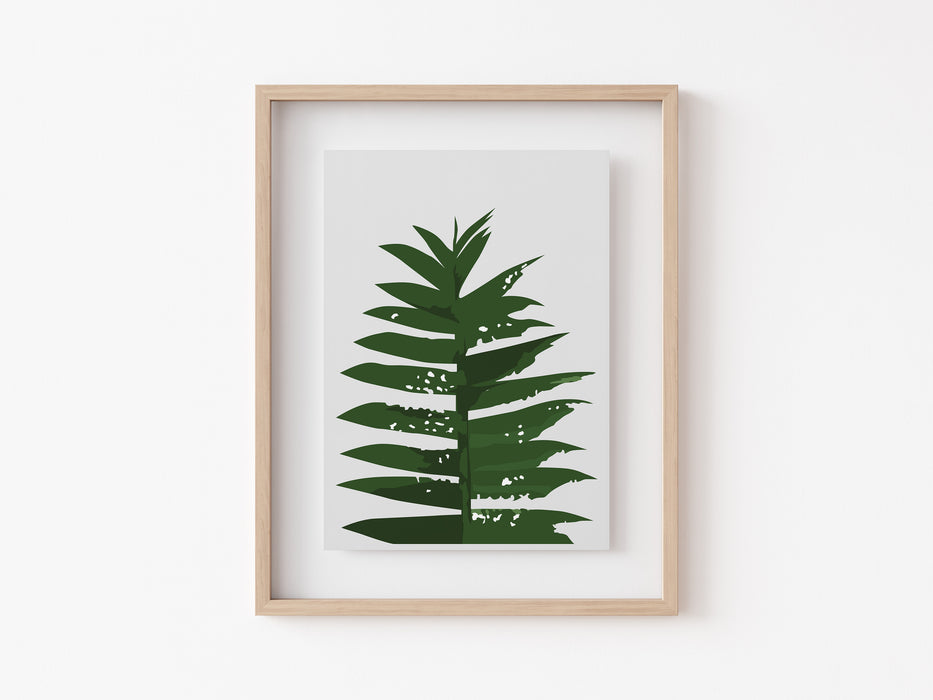 Banana Leaf 1 Print