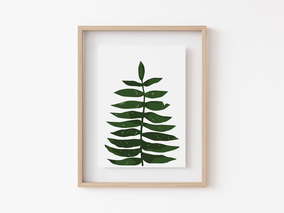 Banana Leaf 3 Print