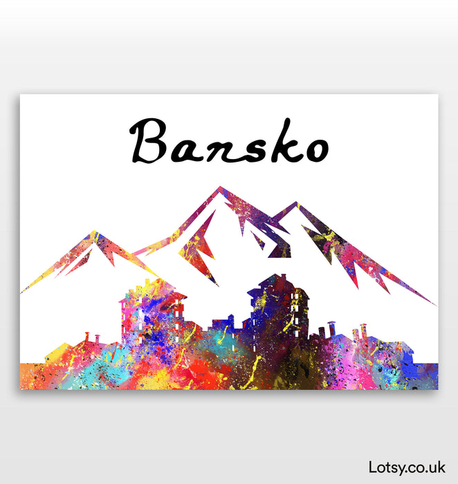 Bansko-Bulgaria