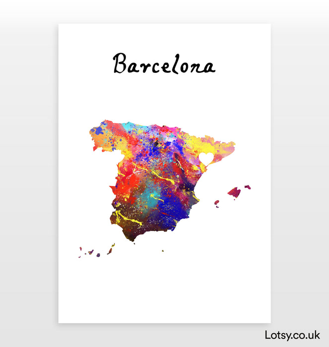 Barcelona, ​​España