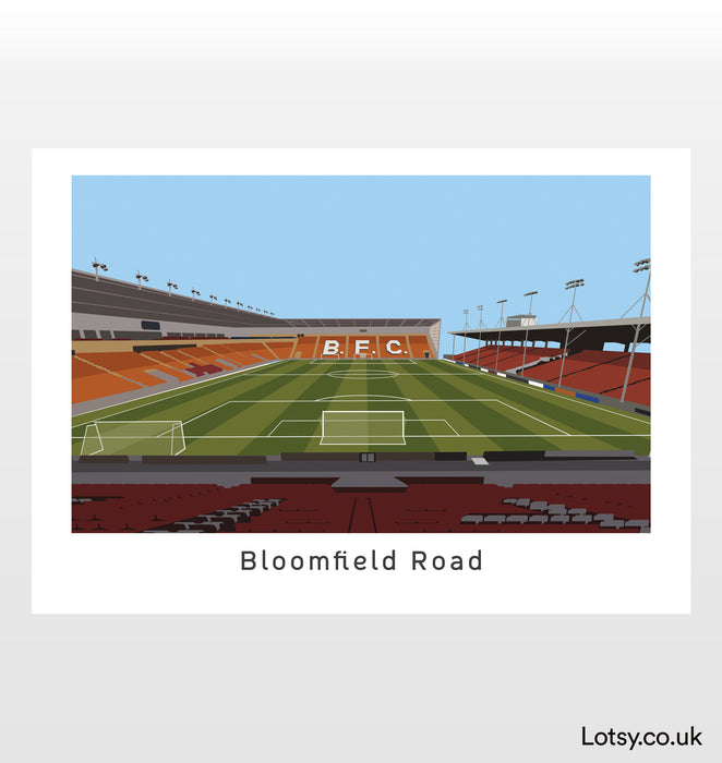 Estadio de Blackpool