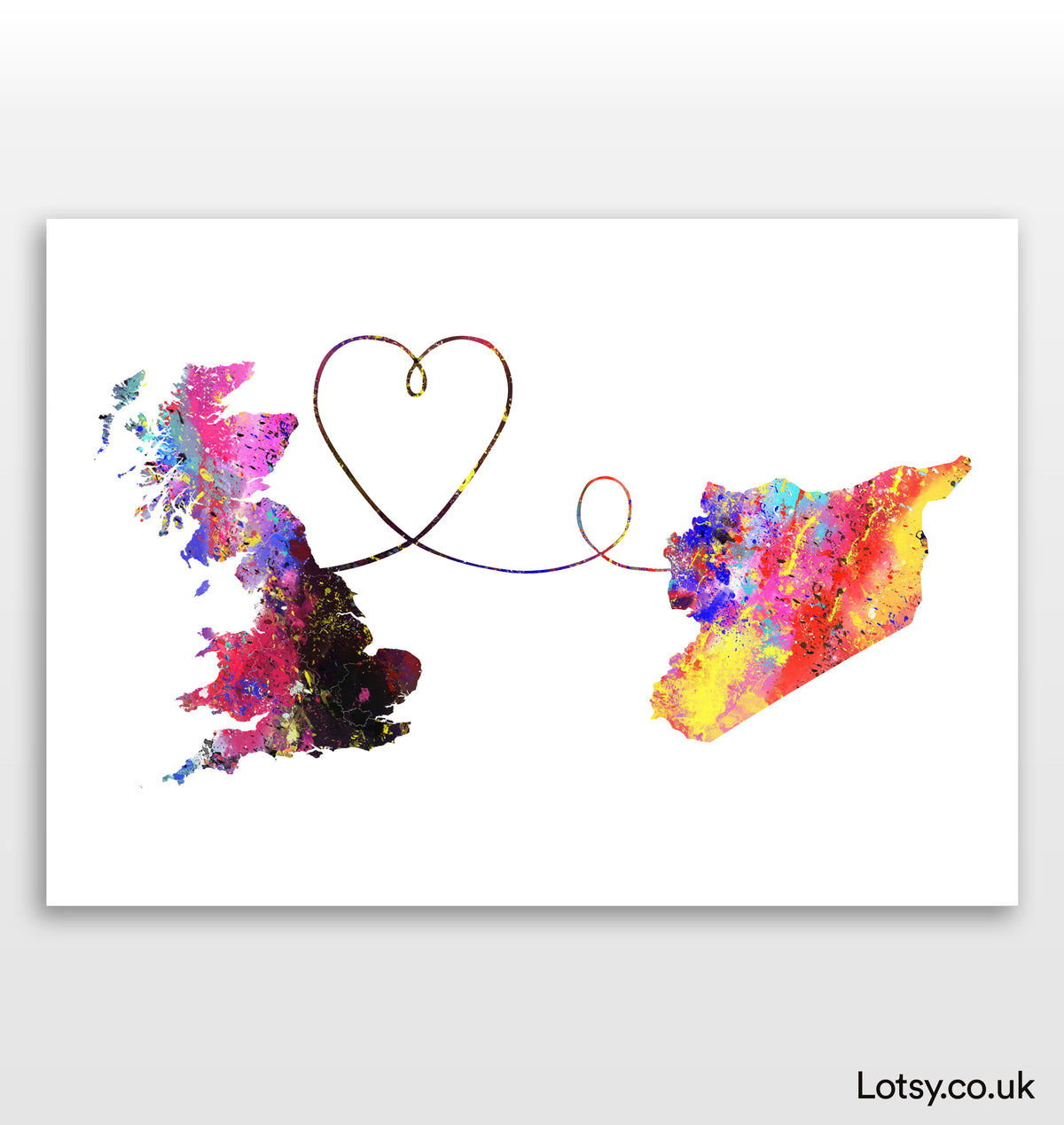 Britain to Syria — Lotsy.co.uk