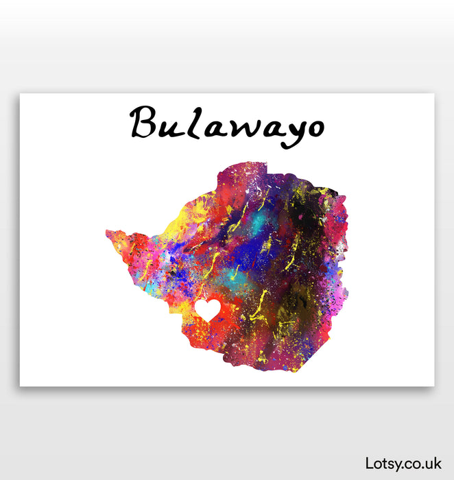 Bulawayo - Zimbabue