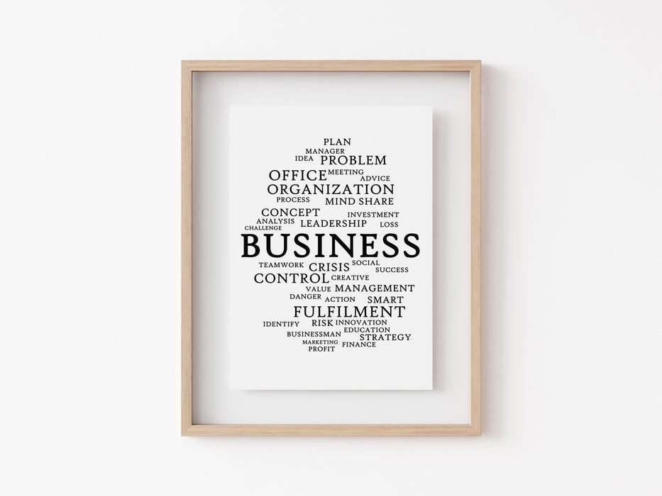 Business - Quote Print