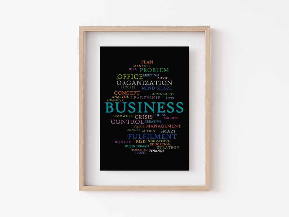 Business - Quote Print