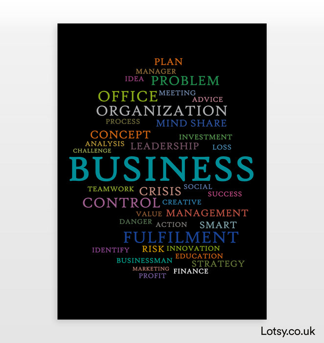 Business - Quote Print