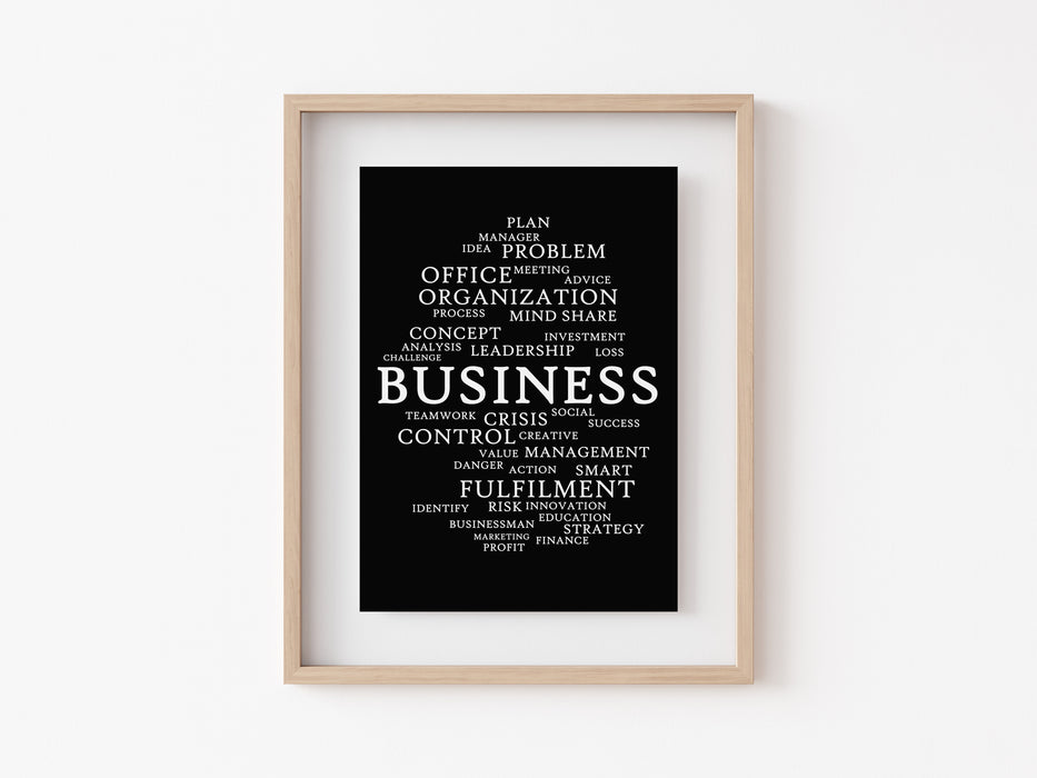 Business - Quote Print