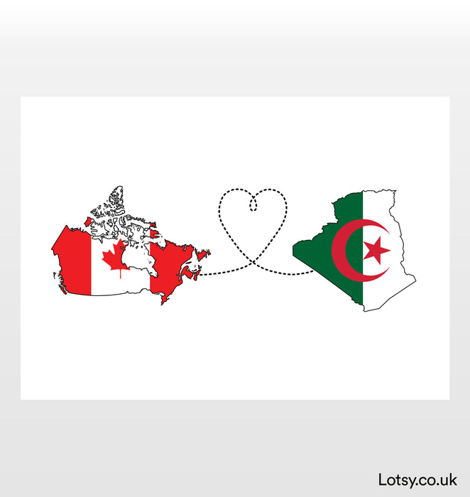 Canada to Algeria