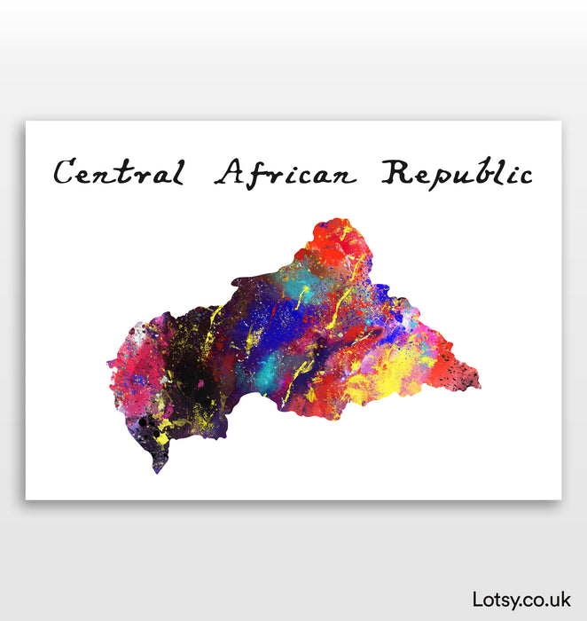 República Centroafricana