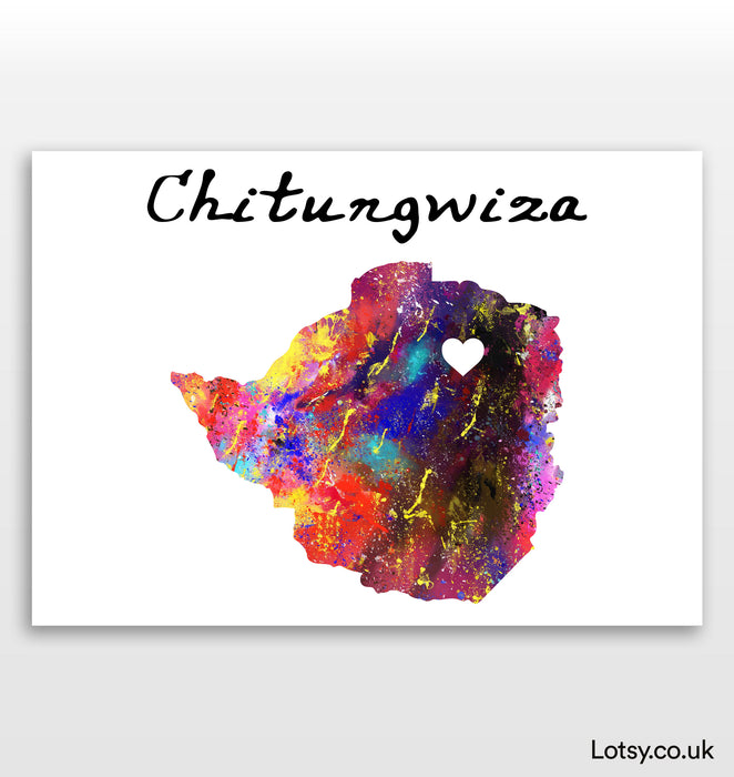 Chitungwiza - Zimbabue