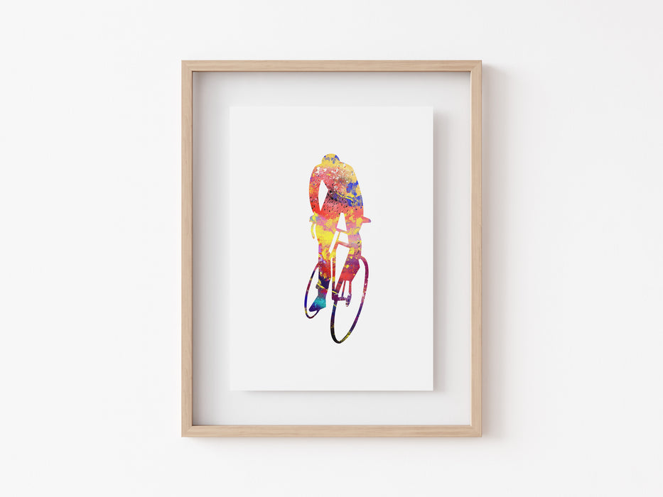 Cycling Print