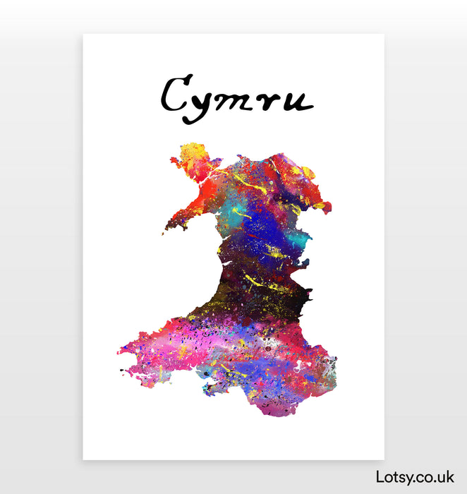 Cymru - Gales