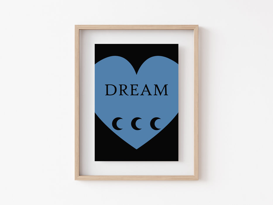 Dream - Quote Print