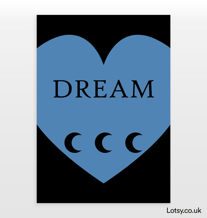 Dream - Quote Print