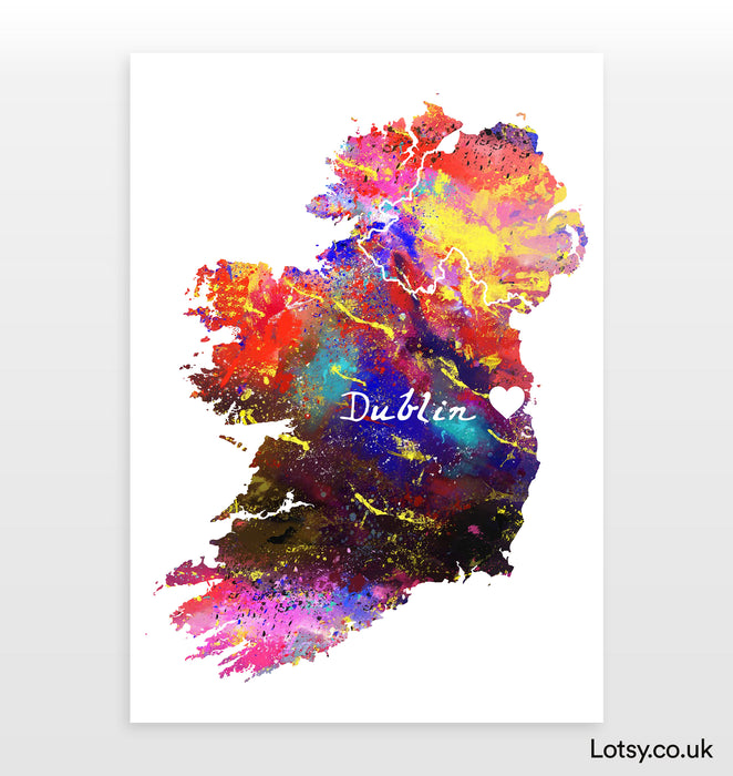 Dublín - República de Irlanda