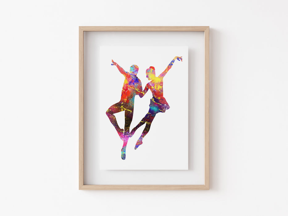 Ballet Print - Duo ballet 8