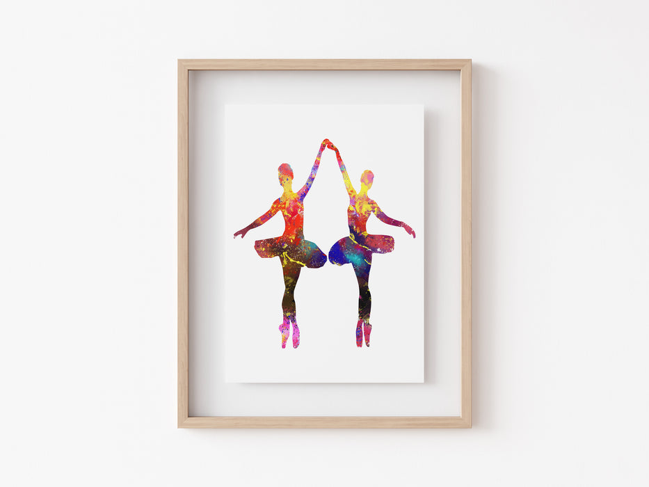 Ballet Print - Duo ballet