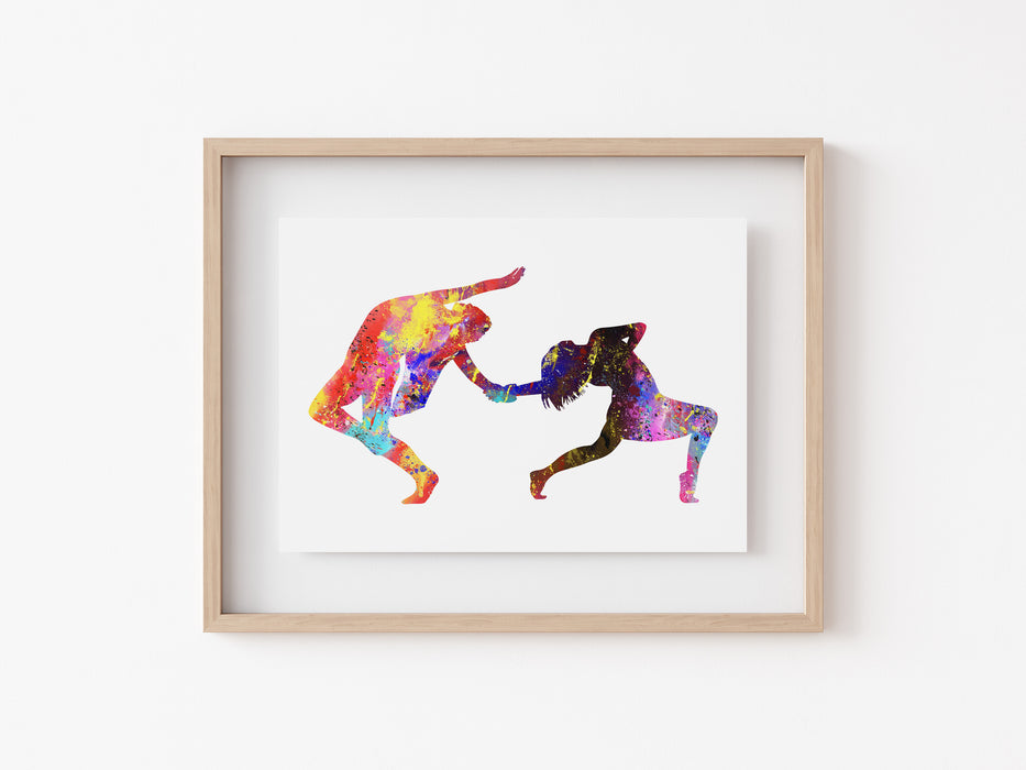 Ballet - Duo dancing 1