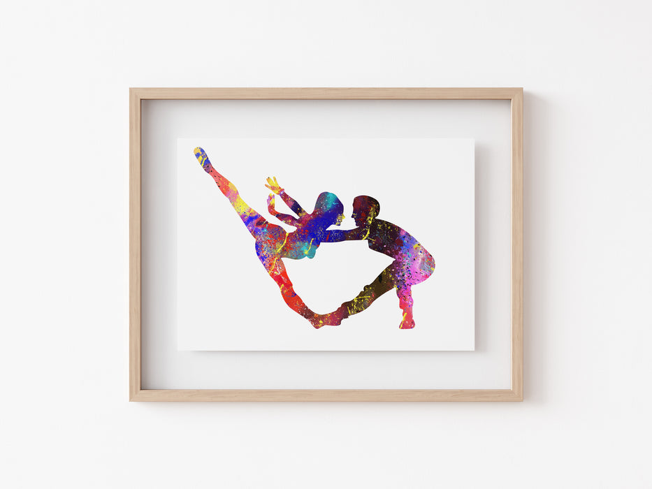 Ballet - Duo dancing 3
