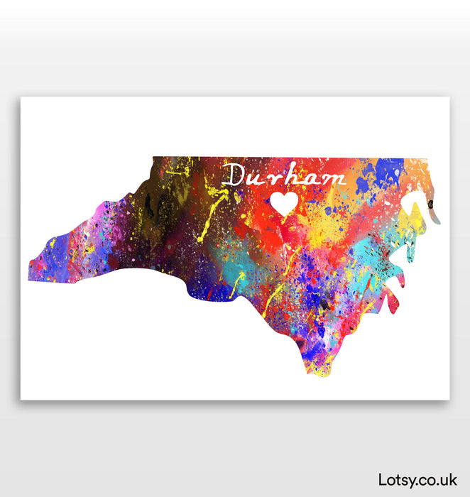 Durham - Carolina del Norte