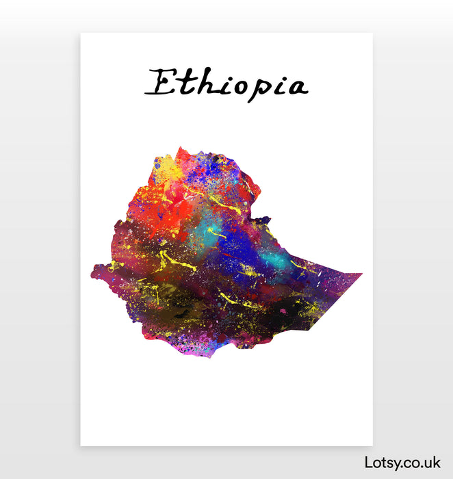 Etiopía - África Oriental