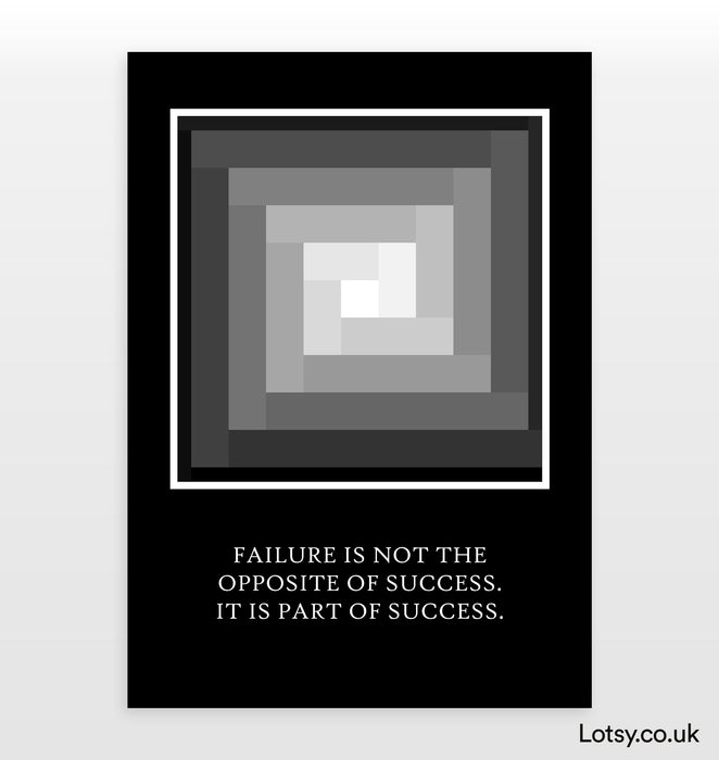 Failure - Quote Print