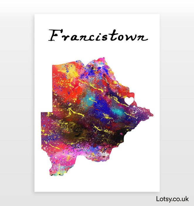 Francistown - Botswana